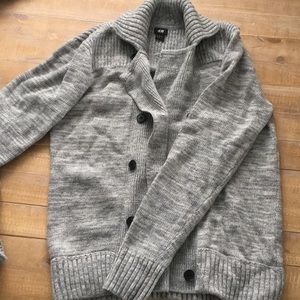 H&M Men’s Medium Grey Cardigan